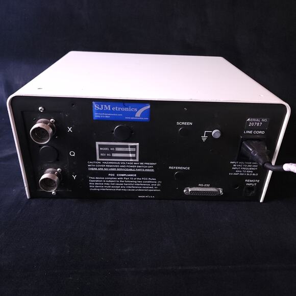 QC2200-HH-H Metronics Quadra-Chek 2200 Digital Readout Distributor QC2200 - Picture 10 of 13
